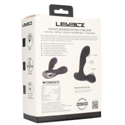 Levelz Stimulateur vibrant Tappeez 11 x 3.2cm